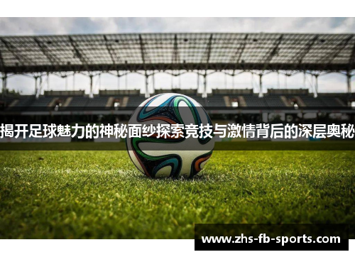 揭开足球魅力的神秘面纱探索竞技与激情背后的深层奥秘