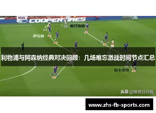 利物浦与阿森纳经典对决回顾：几场难忘激战时间节点汇总